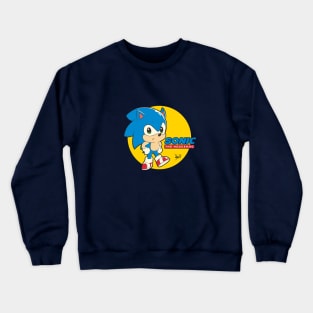 Sonic The Hedgehog Crewneck Sweatshirt